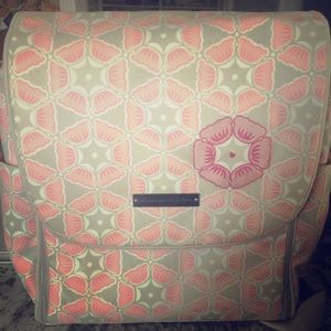 Pickle Petunia Bottom diaper bag/ backpack